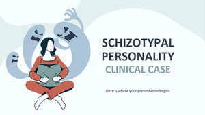 Schizotypal Personality Clinical Case