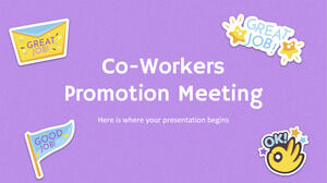 Reunión de Promoción de Compañeros de Trabajo