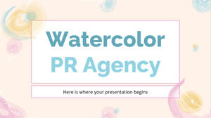Watercolor PR Agency