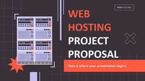 Proposta di progetto di web hosting