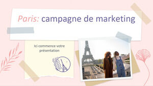 París: una campaña MK de atracción turística