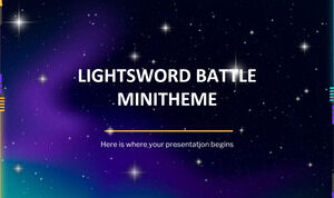 Lightsword معركة Minitheme