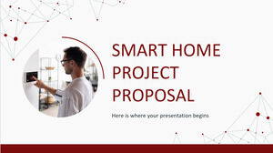 스마트 홈 프로젝트 제안