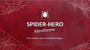 Minithème Spider Hero