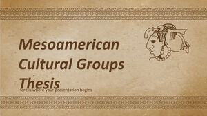 Tesi sui gruppi culturali mesoamericani