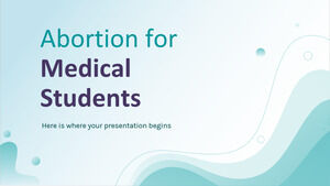 Tıp Öğrencileri İçin Kürtaj