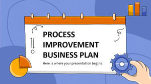 Plan d'affaires pour l'amélioration des processus