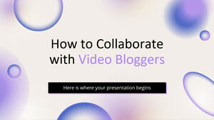 Como colaborar com videobloggers