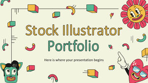 Portfólio do Stock Illustrator