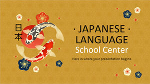 Pusat Sekolah Bahasa Jepang