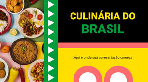 Brazilian Cuisine Minitheme