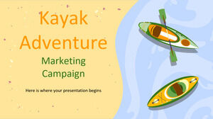 Kayak Adventure MK Campaign