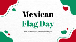 メキシコ国旗の日
