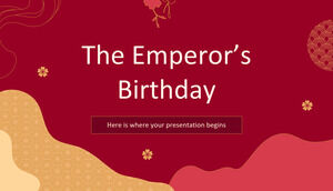 The Emperor's Birthday
