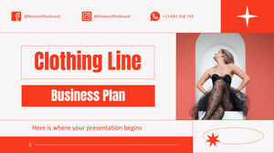 Clothing Line Business Plan