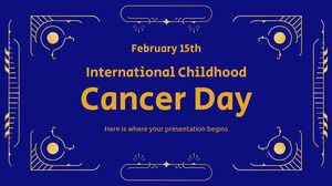 Dia Internacional do Câncer Infantil
