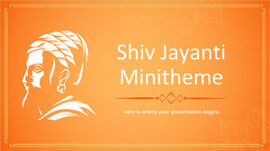 Shiv Jayanti 迷你主題