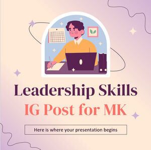 Umiejętności przywódcze IG Post dla MK