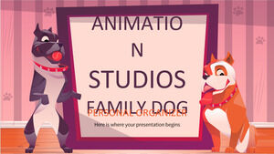 استوديوهات الرسوم المتحركة Family Dog - منظم شخصي