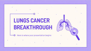 Прорыв в борьбе с раком легких
