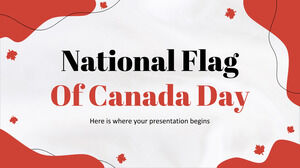 Tag der Nationalflagge Kanadas