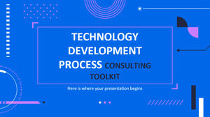Technology Development Process Consulting Toolkit