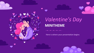 عيد الحب Minitheme
