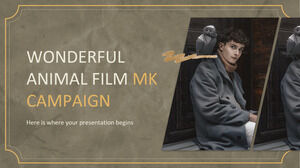 Campagne MK du film animalier merveilleux