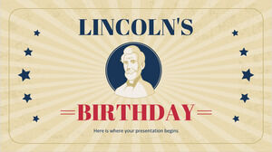 El cumpleaños de Lincoln