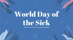 Welttag der Kranken