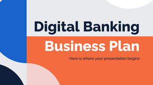 Geschäftsplan für digitales Banking