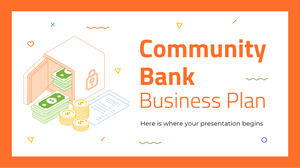 Rencana Bisnis Bank Komunitas