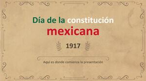 Mexican Constitution Day
