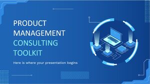 Product Management Consulting Toolkit