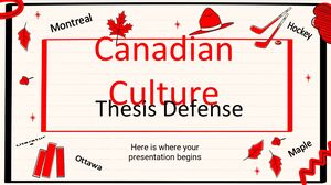 캐나다 문화 논문