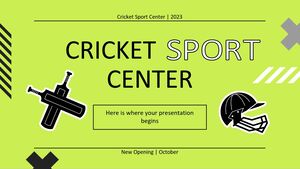 Centrul sportiv de cricket