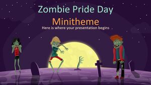 Zombie Pride Day Minitheme