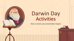 Darwin Day Activities