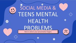 Social Media & Teens Mental Health Problems Breakthrough