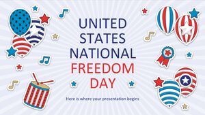 미국 국가 자유의 날