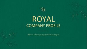 Profilul companiei regale