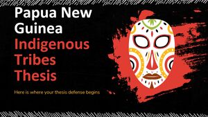 Tesi sulle tribù indigene della Papua Nuova Guinea