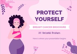 자신을 보호하세요: 유방암 브로셔