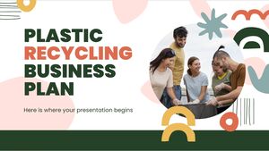 플라스틱 재활용 사업 계획