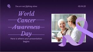 Journée mondiale de sensibilisation au cancer