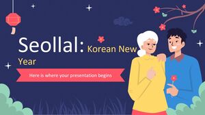 Seollal: Koreanisches Neujahr