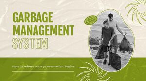 Garbage Management System