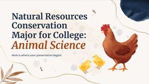 Specializzazione in conservazione delle risorse naturali per il college: scienze animali