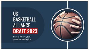 Entwurf der US Basketball Alliance 2023