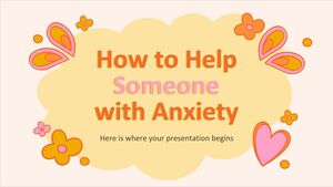 كيفية مساعدة شخص يعاني من القلق